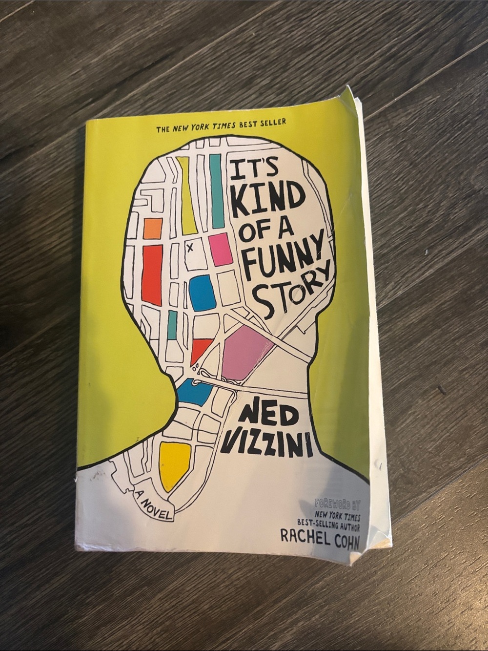 it’s kind of a funny story book